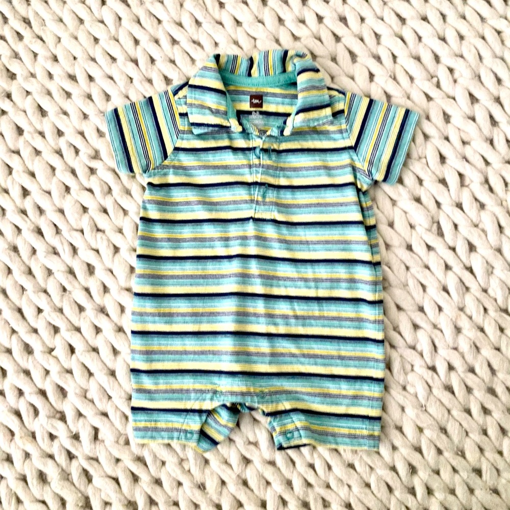 Tea Collection Baby Romper